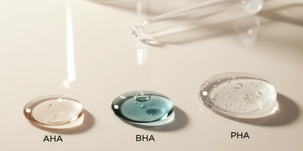 Exfoliation 101: AHAs, BHAs, and PHAs Explained