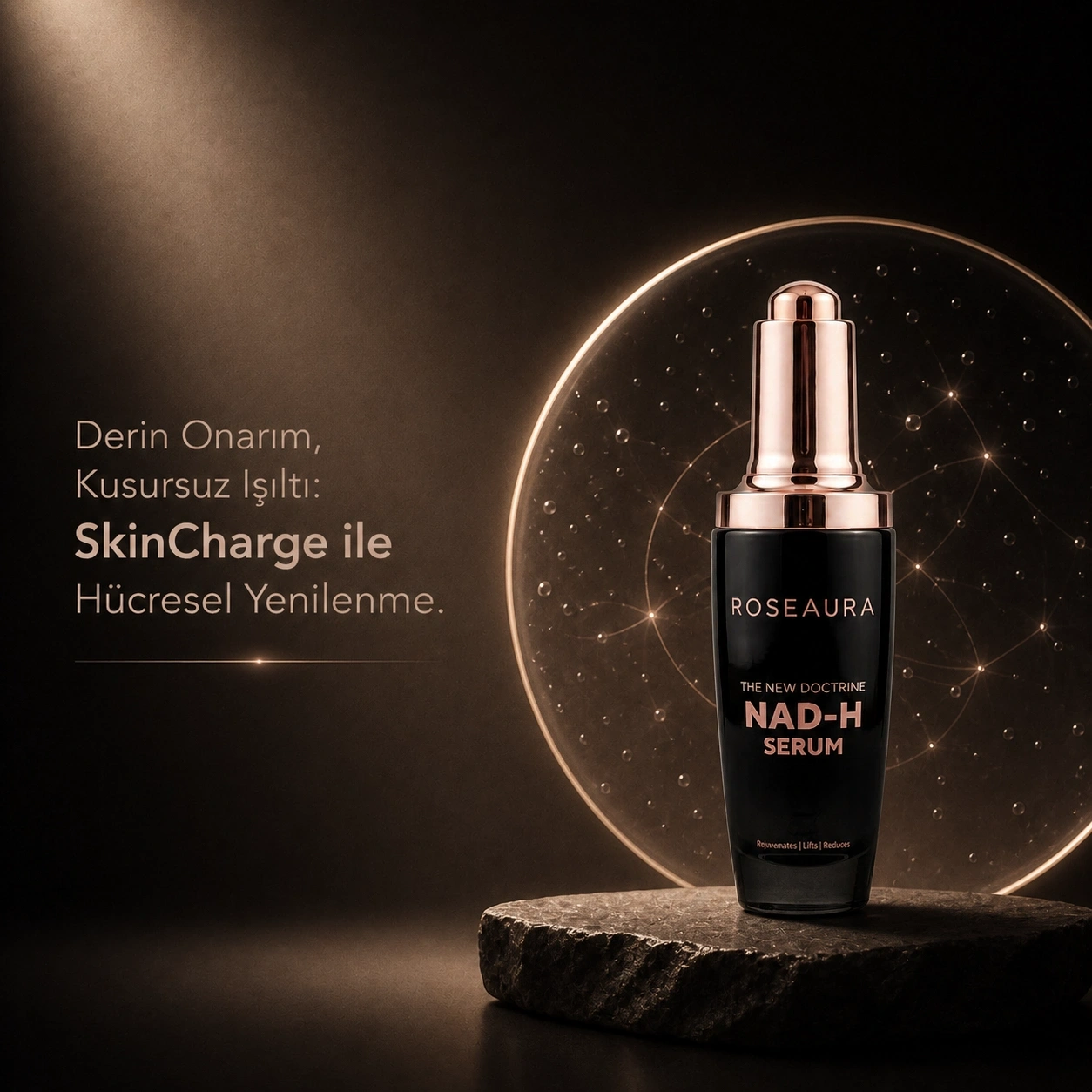 Nad-h Face Serum: Renovación Mejorada para una Piel Radiante - 50 ML