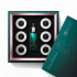 Moisturizing Facial Mask Kit: Serum + Mask for Deep Hydration - 12 Times Use