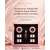 Kit de masque facial anti-âge : sérum + masque pour une peau jeune - 6 utilisations