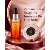 Kit de masque facial anti-âge : sérum + masque pour une peau jeune - 6 utilisations