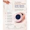 Kit de masque facial anti-âge : sérum + masque pour une peau jeune - 6 utilisations