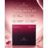 Collagen Facial Mask Kit: Serum + Mask for Firmness and Elasticity - 12 Times Use