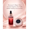 Collagen Facial Mask Kit: Serum + Mask for Firmness and Elasticity - 6 Times Use