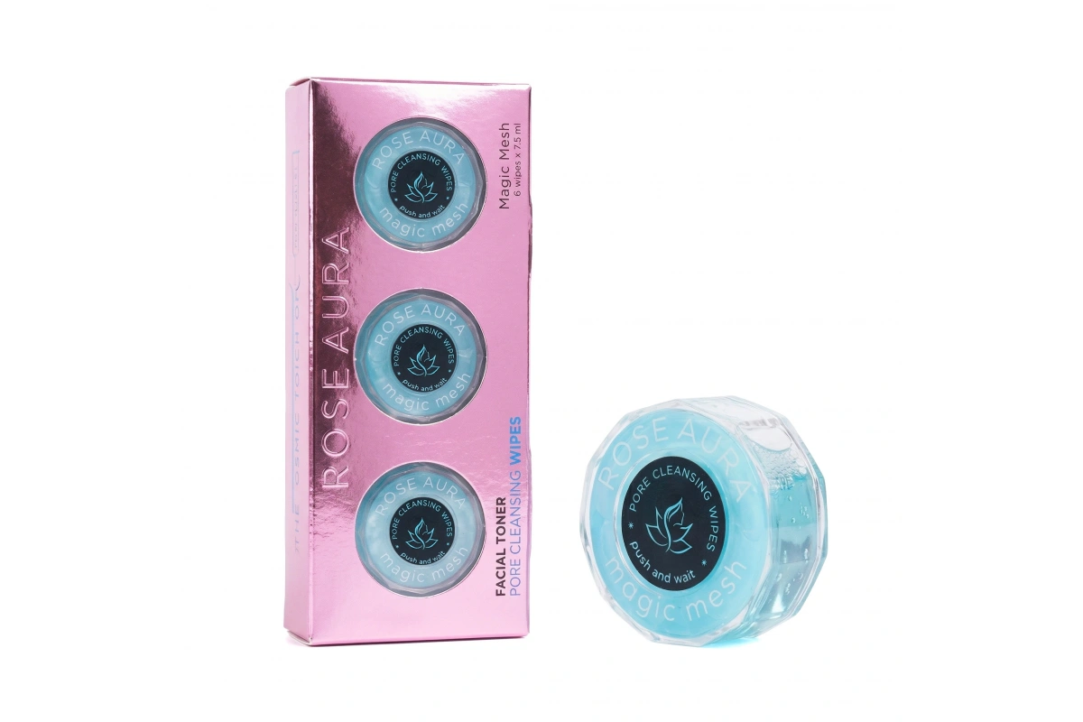 Magic Mesh: Gözenek Temizleyici Tonik Mendil - 6 Kullanımlık