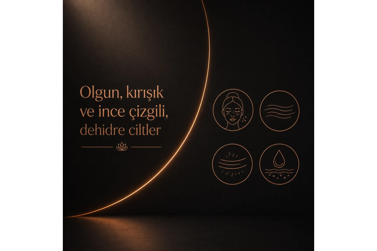 Yaşlanma Karşıtı Krem: Yoğun Canlandırma ve Yenileme - 20 ML