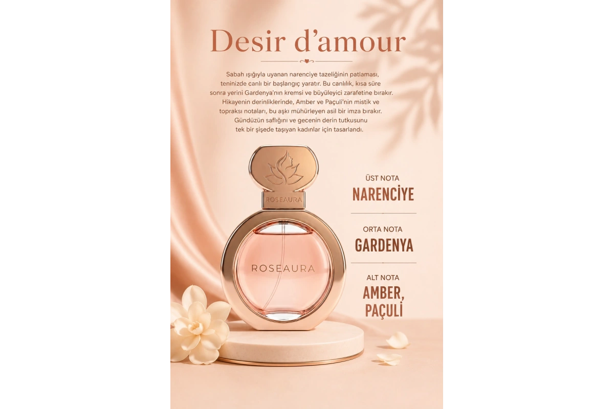 Désir dAmour: The Scent of Deep Passion. - 50 ML Eau de Parfum