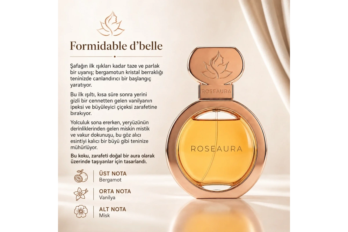 Formidable DBelle: Empowering Womens Perfume - 50 мл
