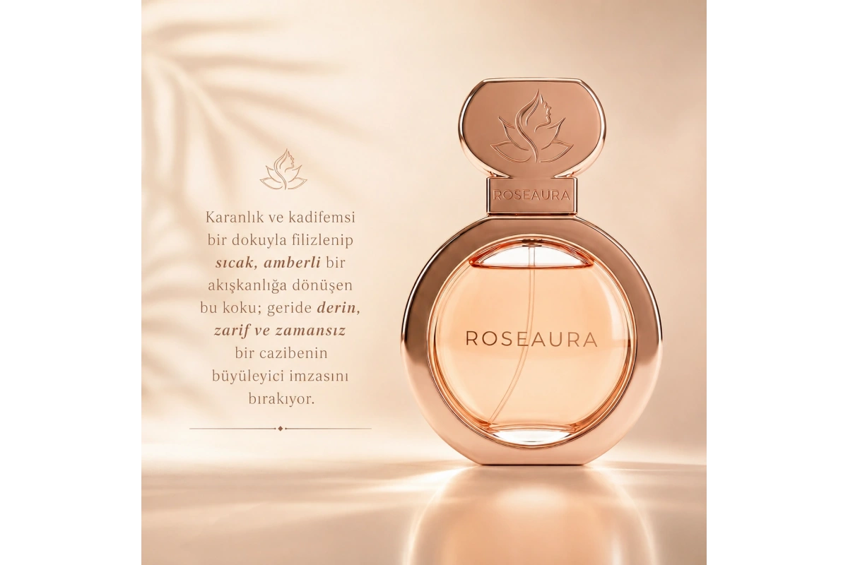 Glamour dAmour: Velvet Touch of Serenity. - 50 ML Eau de Parfum