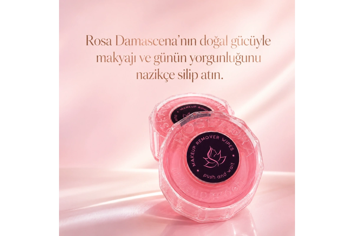 Démaquillants Lingettes: Démaquillez facilement le maquillage et les impuretés - 6 pièces