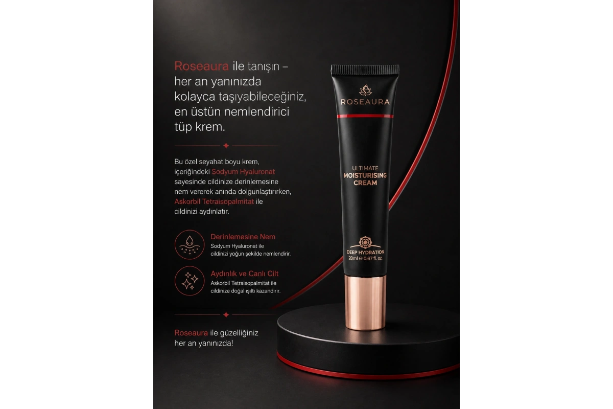 Moisturizing Cream: Deeply Hydrate and Nourish Skin - 20 ML