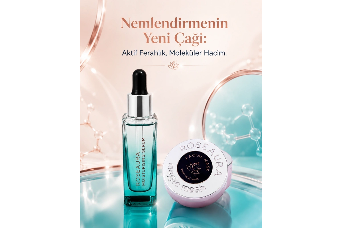 Moisturizing Facial Mask Kit: Serum + Mask for Deep Hydration - 12 Times Use