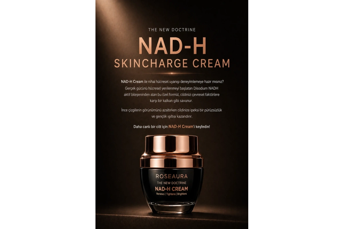 NAD-H Face Cream: The New Doctrine - 30 ML