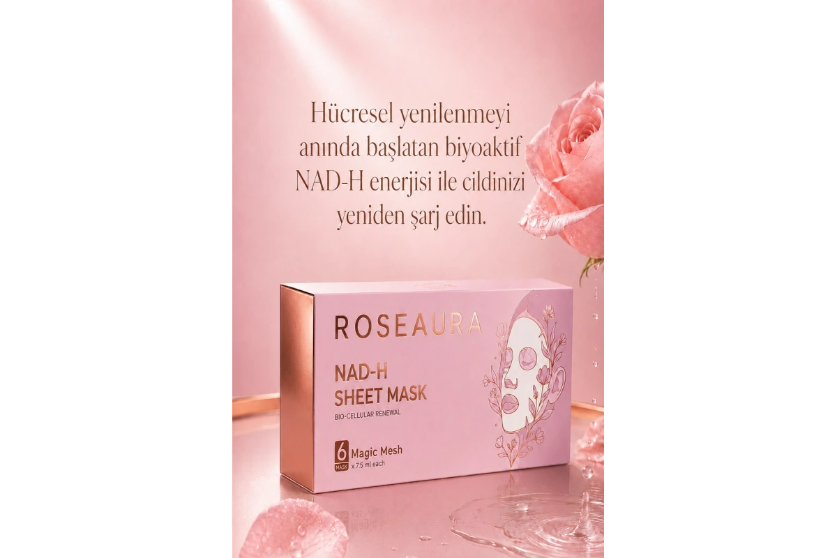 NAD-H Facial Mask - 6 Time Use