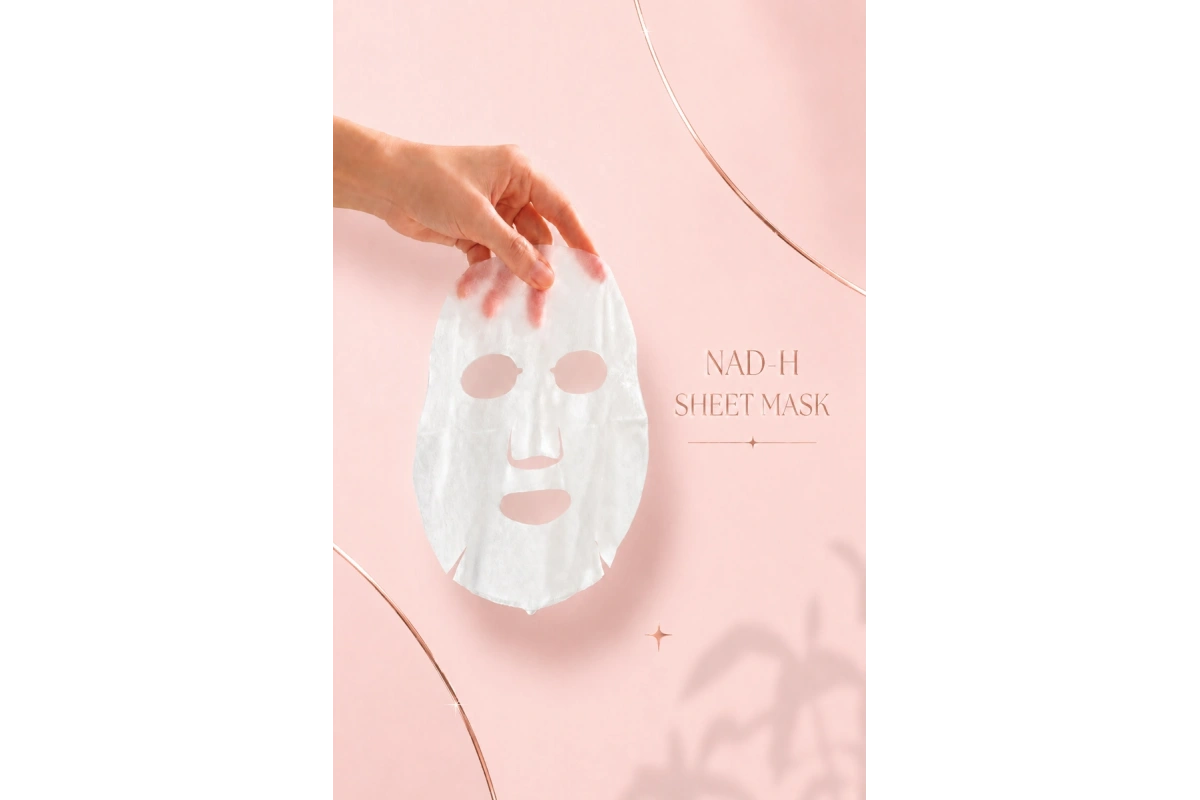 NAD-H Facial Mask - 6 Time Use