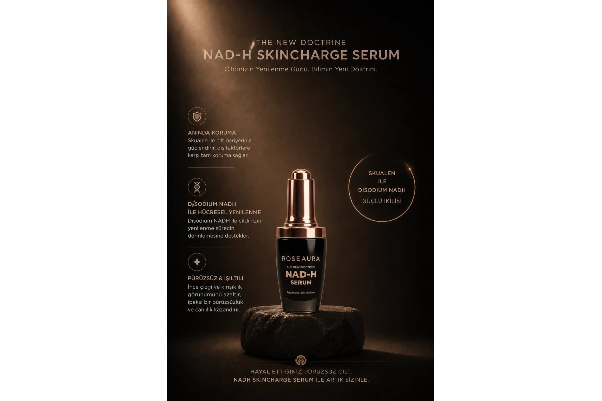 NAD-H SkinCharge Serum: The New Doctrine - 30 ML