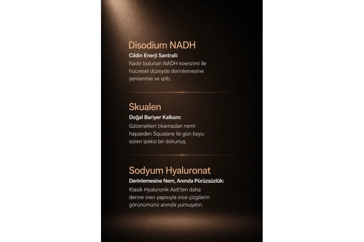 Nad-h Face Serum : Renouvellement Renforcé pour une Peau Rayonnante - 50 ML
