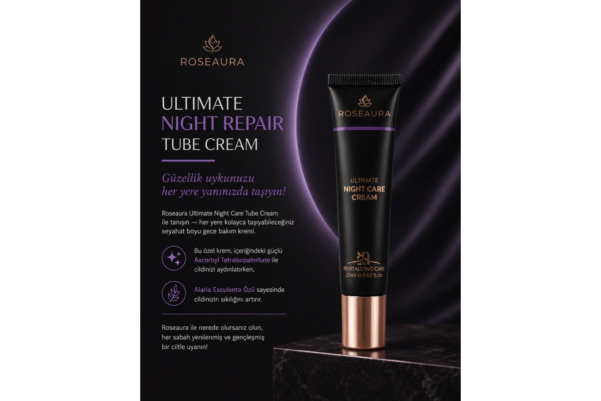 Night Care Cream: Restore and Rejuvenate Skin Overnight - 20 ML