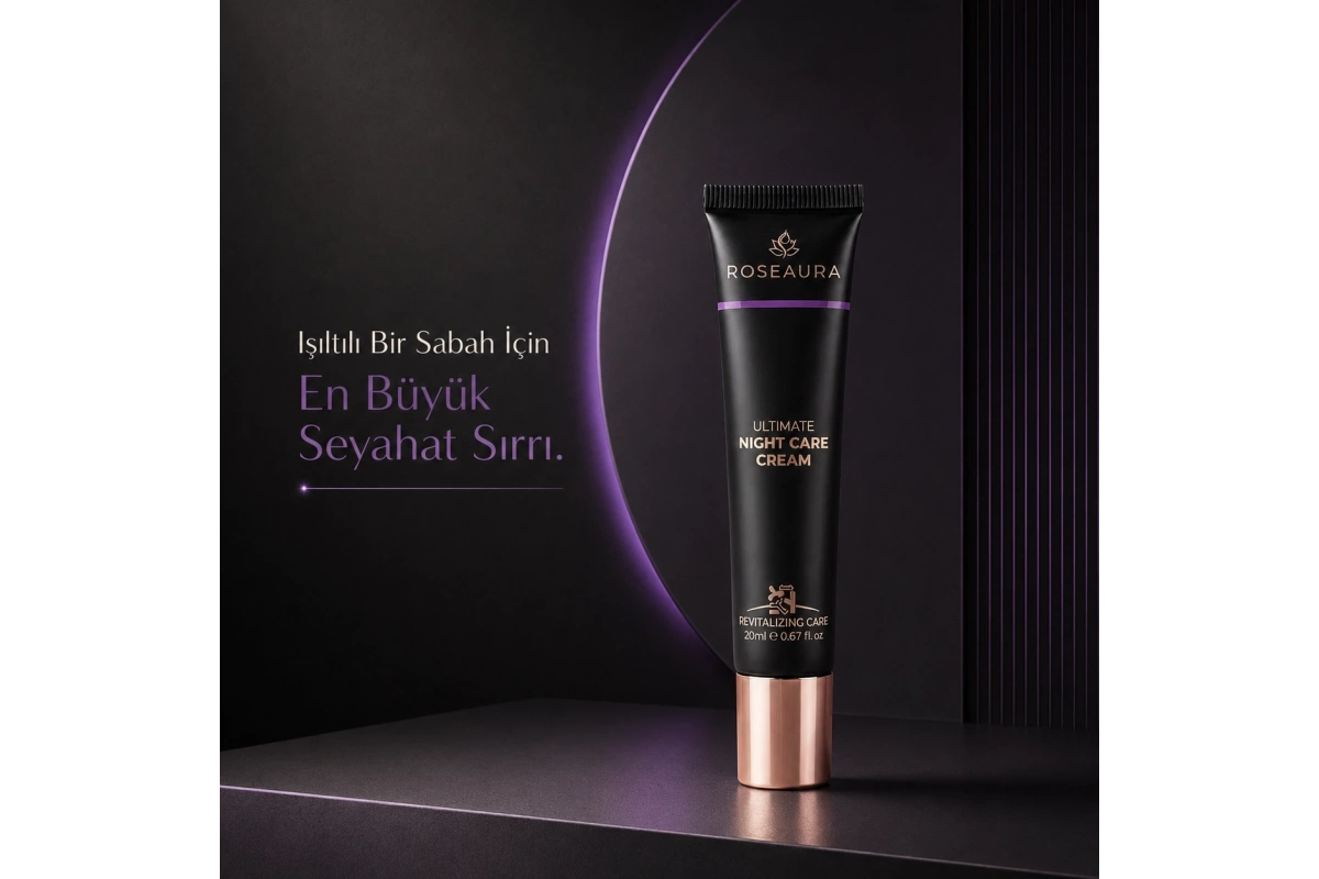 Night Care Cream: Restore and Rejuvenate Skin Overnight - 20 ML