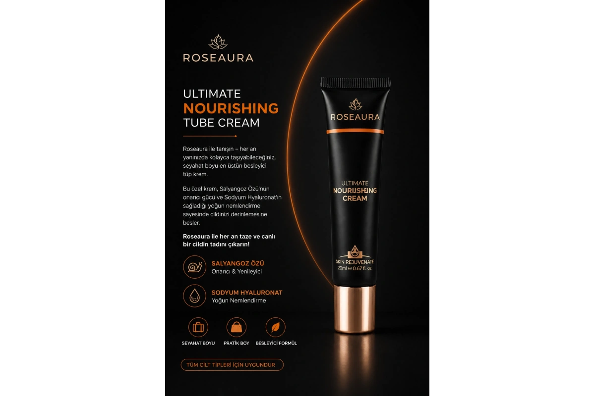 Nourishing Cream: Brighten and Revitalize Skin - 20 ML