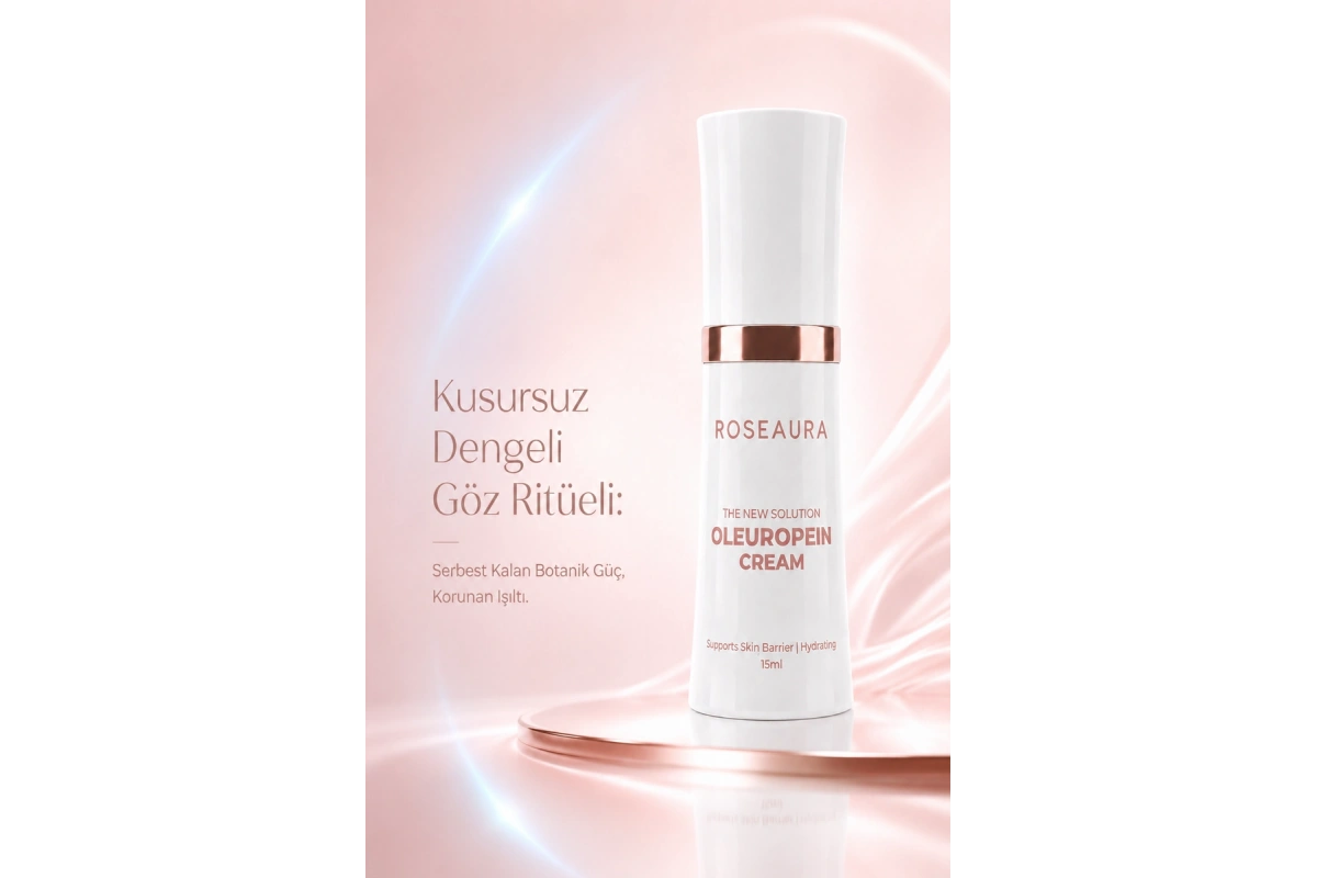 Oleuropein Eye Cream: The New Solution - 15 ML