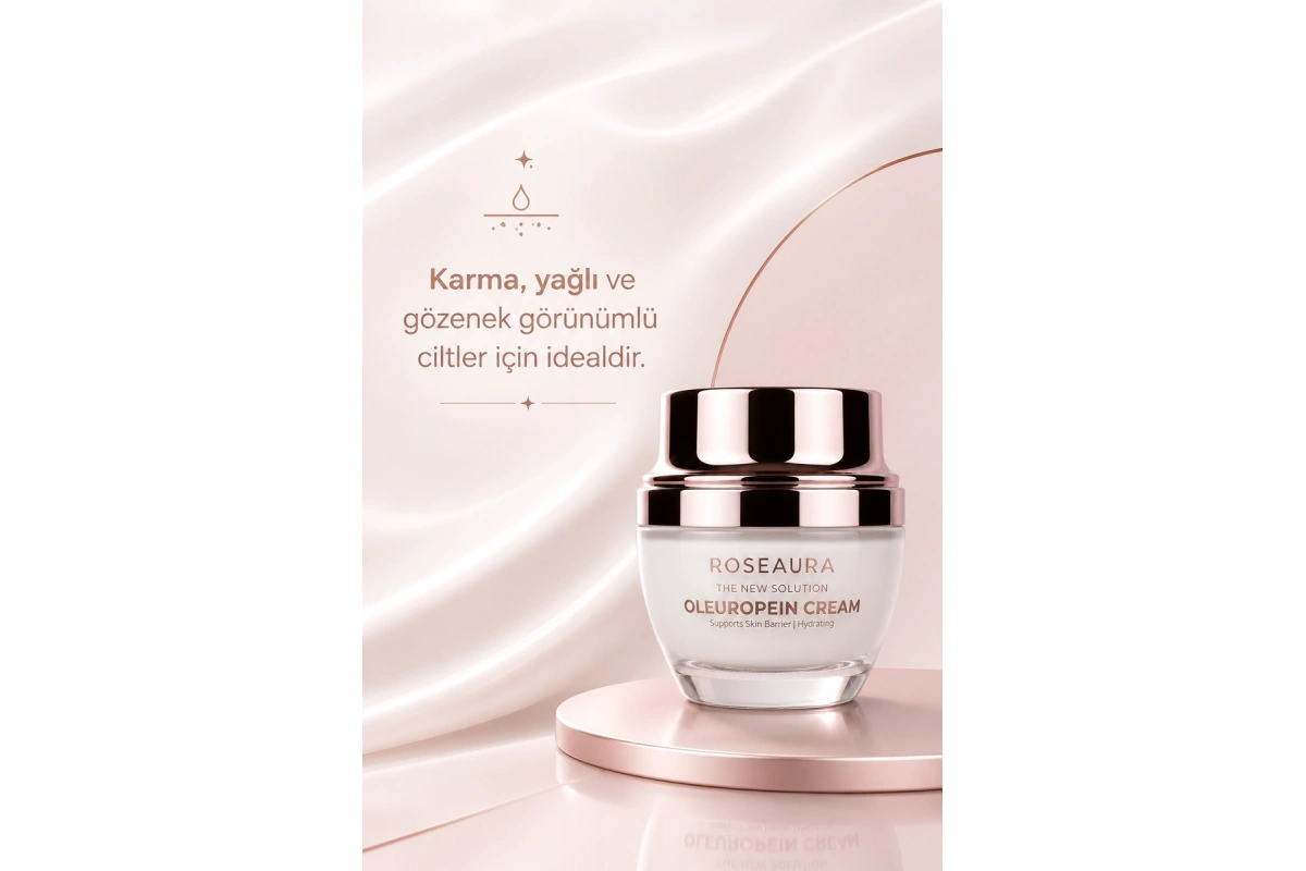 Oleuropein Face Cream: The New Solution - 50 ML