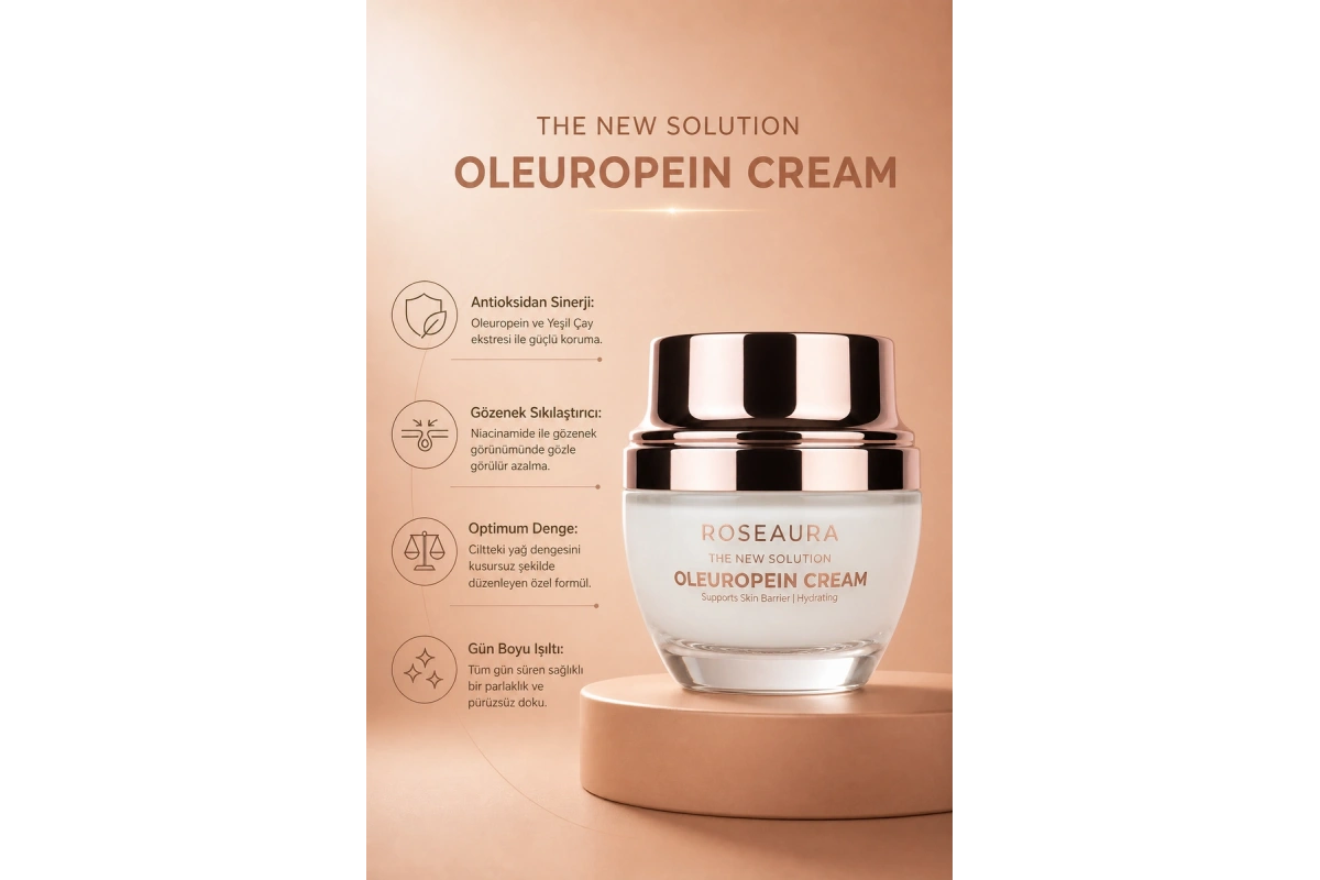 Oleuropein Face Cream: The New Solution - 50 ML