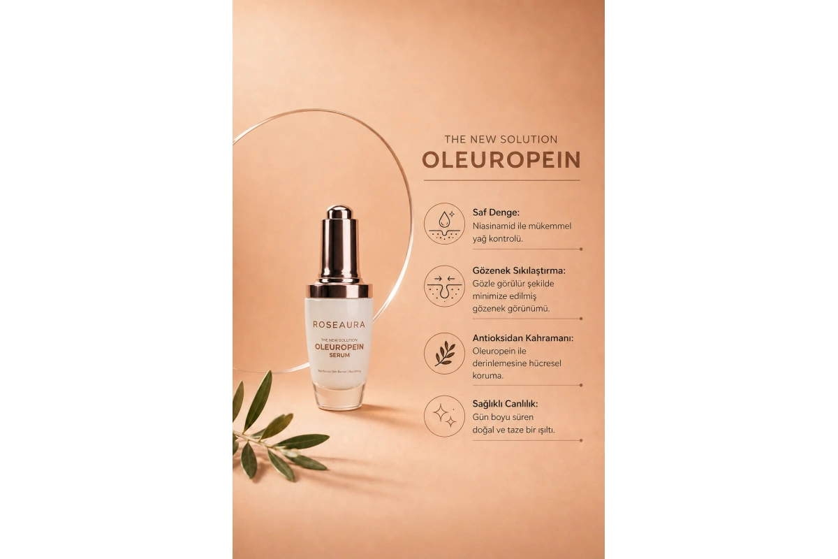Oleuropein Face Serum: The New Solution - 30 ML
