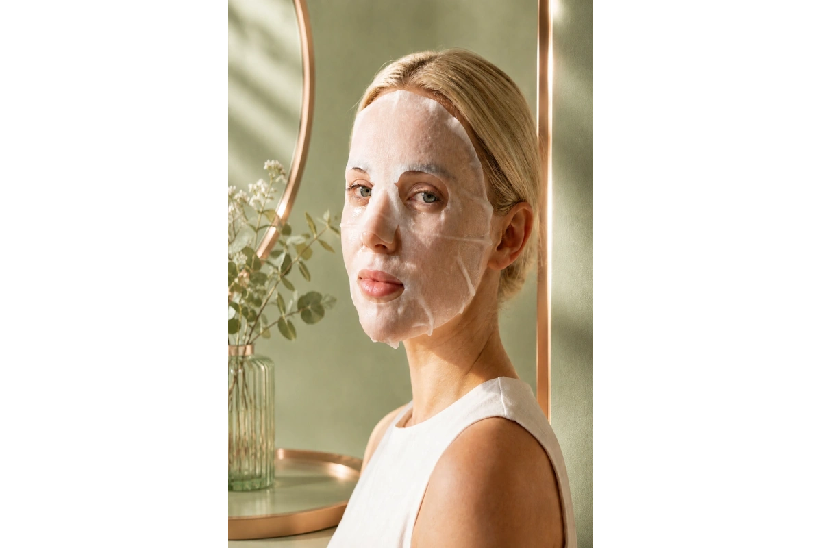 Oleuropein Facial Mask - 6 Times Use