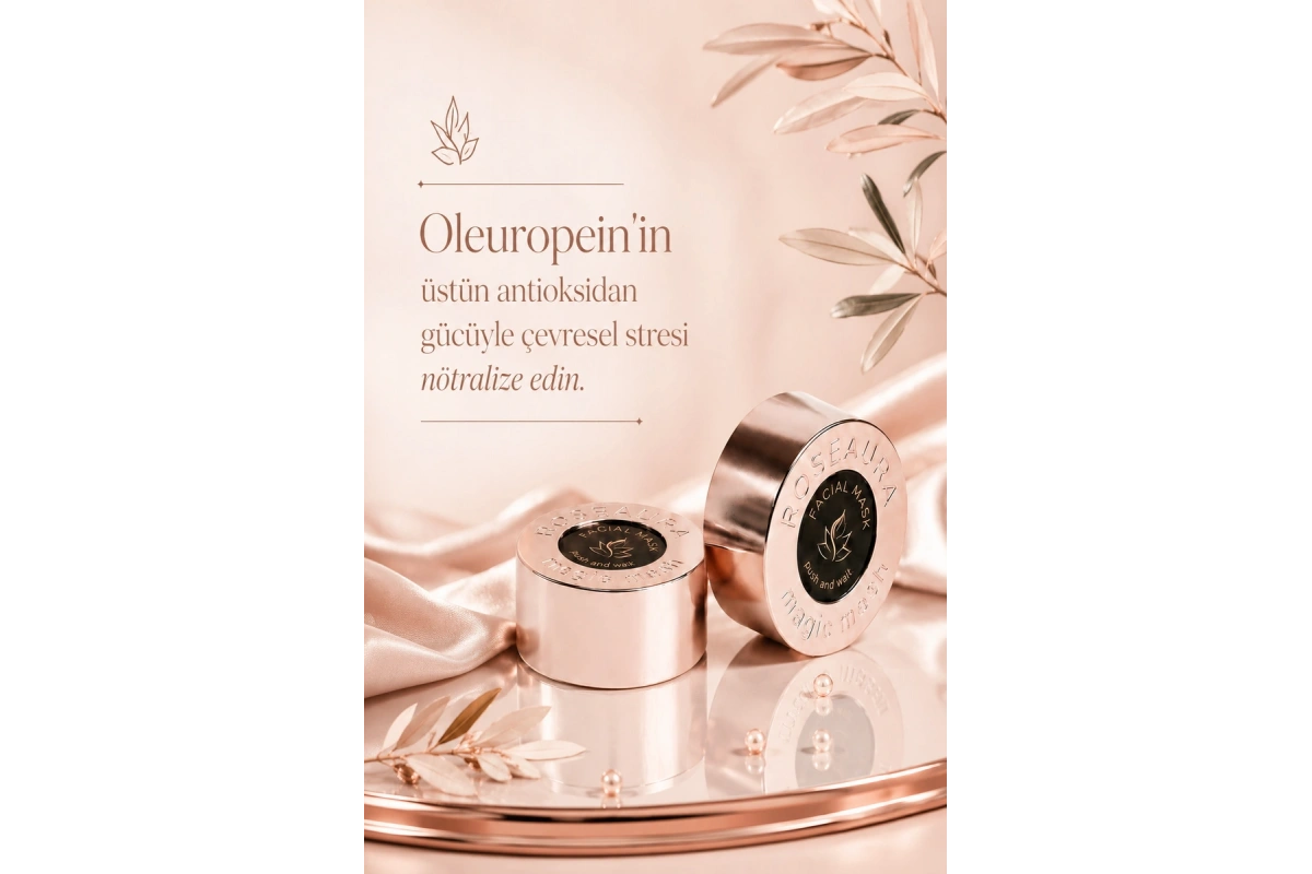 Oleuropein Facial Mask - 6 Times Use