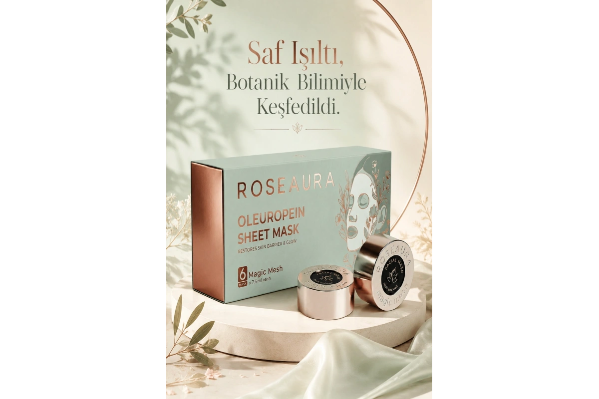 Oleuropein Facial Mask - 6 Times Use