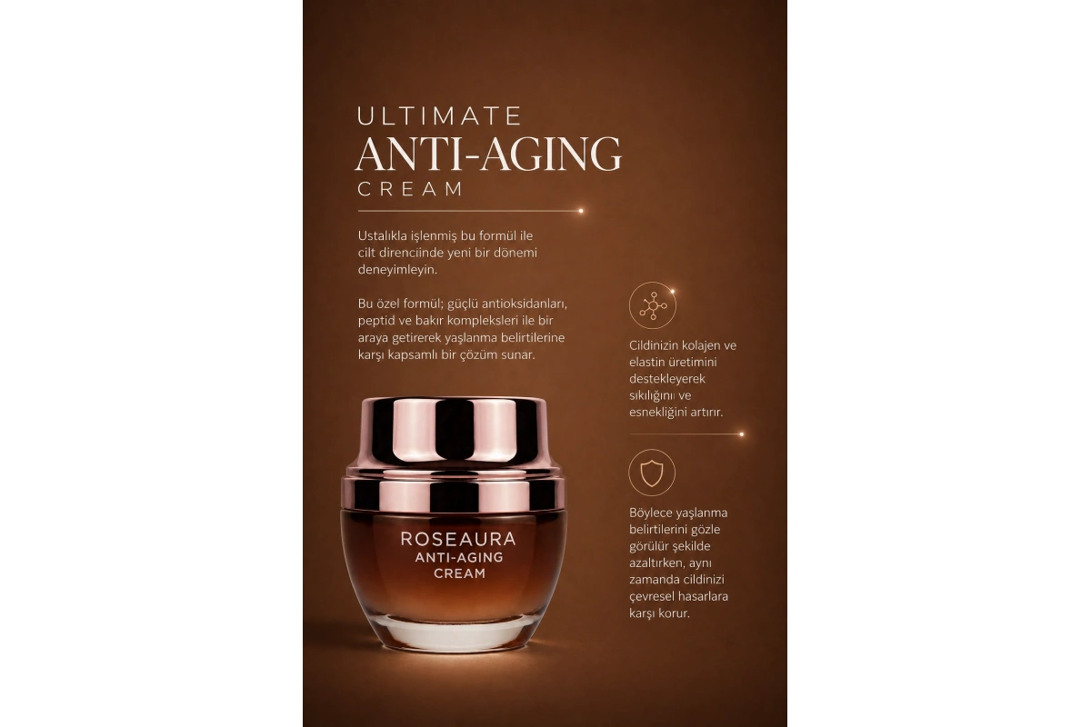 Ultimate Anti-Aging Cream: A Molecular Glow - 30 ML
