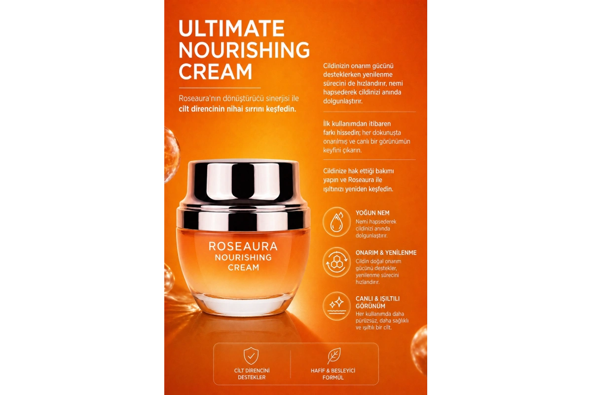 Ultimate Nourishing Cream: Revitalize and Condition Skin - 30 ML