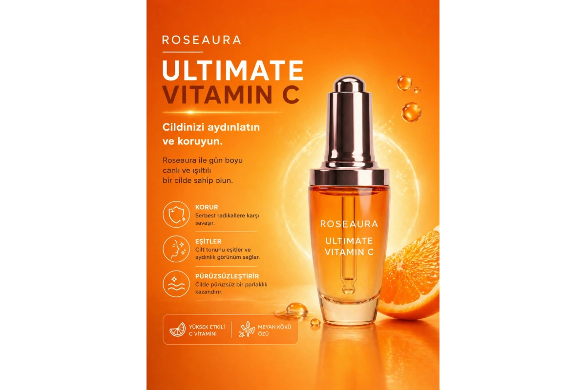Ultimate Vitamin C Serum: The Silky Glow From Within - 30 ML
