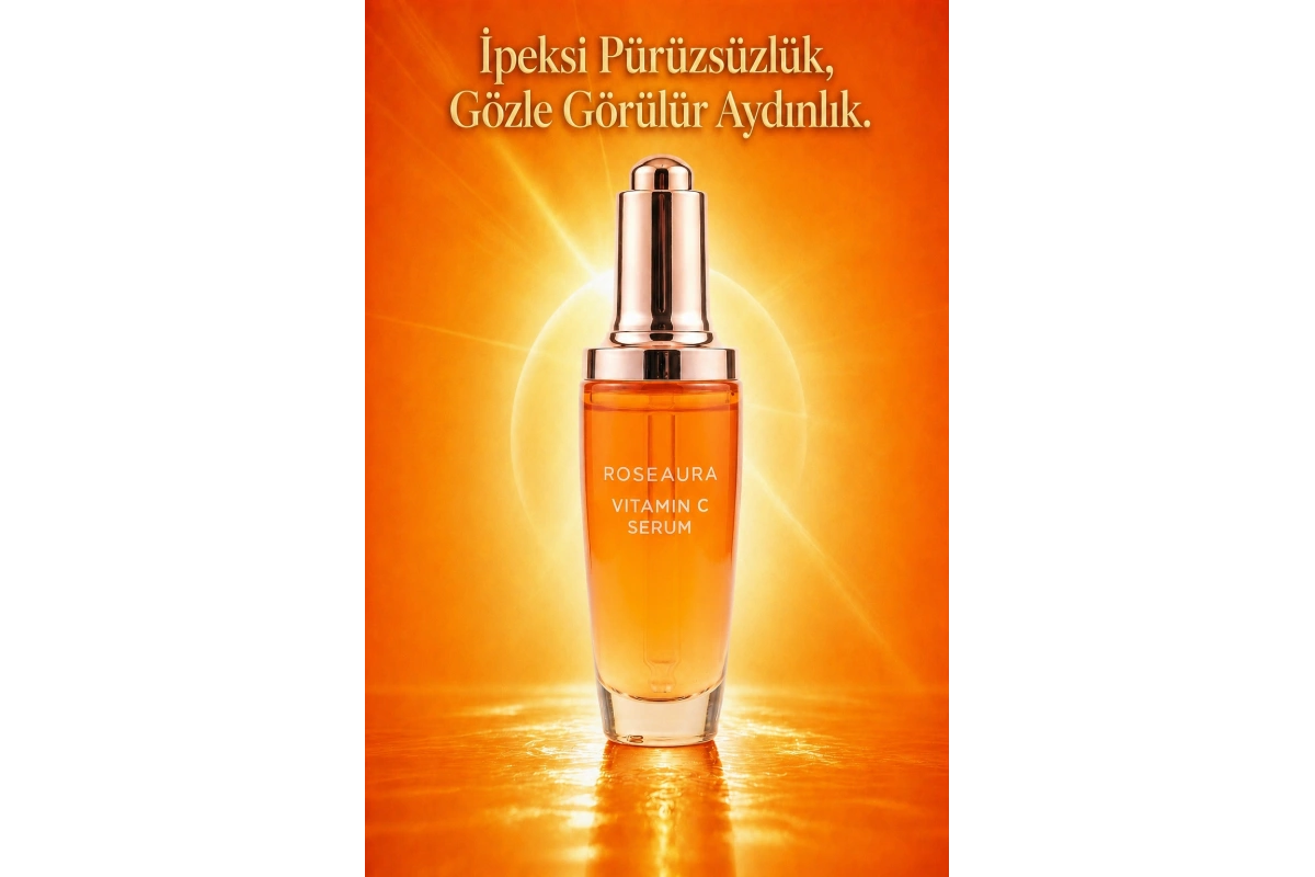 Eşsiz Vitamin C Serumu: İçten Gelen İpeksi Aydınlık - 50 ML