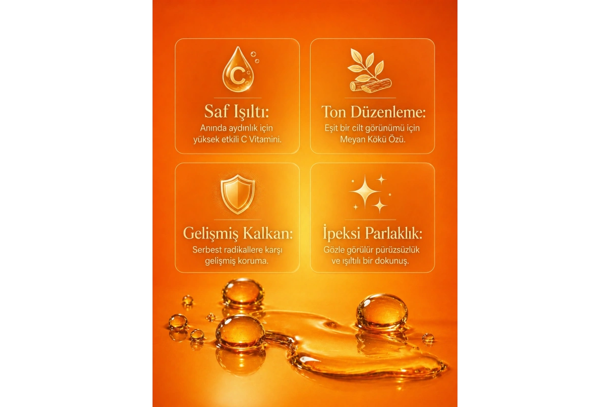 Ultimate Vitamin C Serum: The Silky Glow From Within - 50 ML