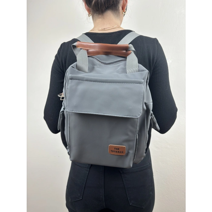 Tote Bag Sırt Çantası