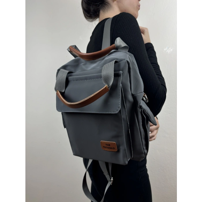 Tote Bag Sırt Çantası