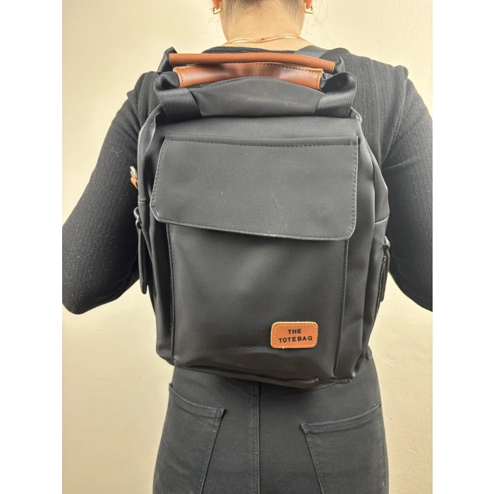 Tote Bag Sırt Çantası