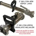 2 Ağır Köpük Lansı 400 Lt/dk