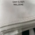 FiberGlass Cam Elyafından İmal Yangın Battaniyesi Fire Blanket-Cepli Model