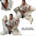 FiberGlass Cam Elyafından İmal Yangın Battaniyesi Fire Blanket-Cepli Model