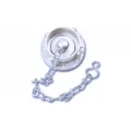 Hortum Rakor Kapağı 1 (25 mm) Alüminyum Döküm Zincirli Kapak