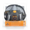 MİLLA VULKANO MASKE KİTİ (YARIM YÜZ MASKESİ 4 ADET P3 FİLİTRE)