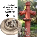 Yangın Hidrant Rakor Kapağı Zincirli Kapak-Yangın Musluğuna Uygundur