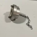 Yangın Hortum Rakor Kapağı 1 ½ (38 mm) Alüminyum Döküm-Zincirli Kapak