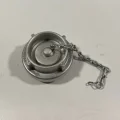 Yangın Hortum Rakor Kapağı 1 ½ (38 mm) Alüminyum Döküm-Zincirli Kapak