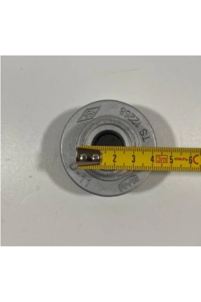 1 (25 mm) Dıştan Dişli Rakor Alüminyum Döküm