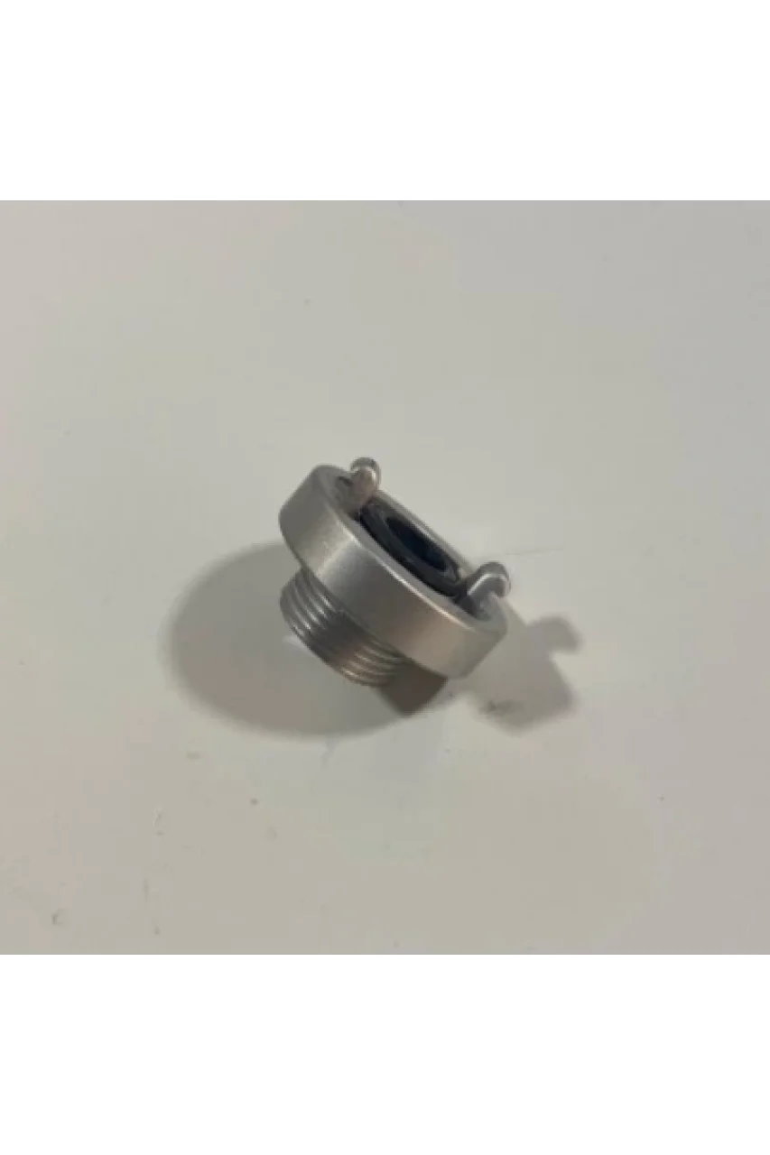 1 (25 mm) Dıştan Dişli Rakor Alüminyum Döküm