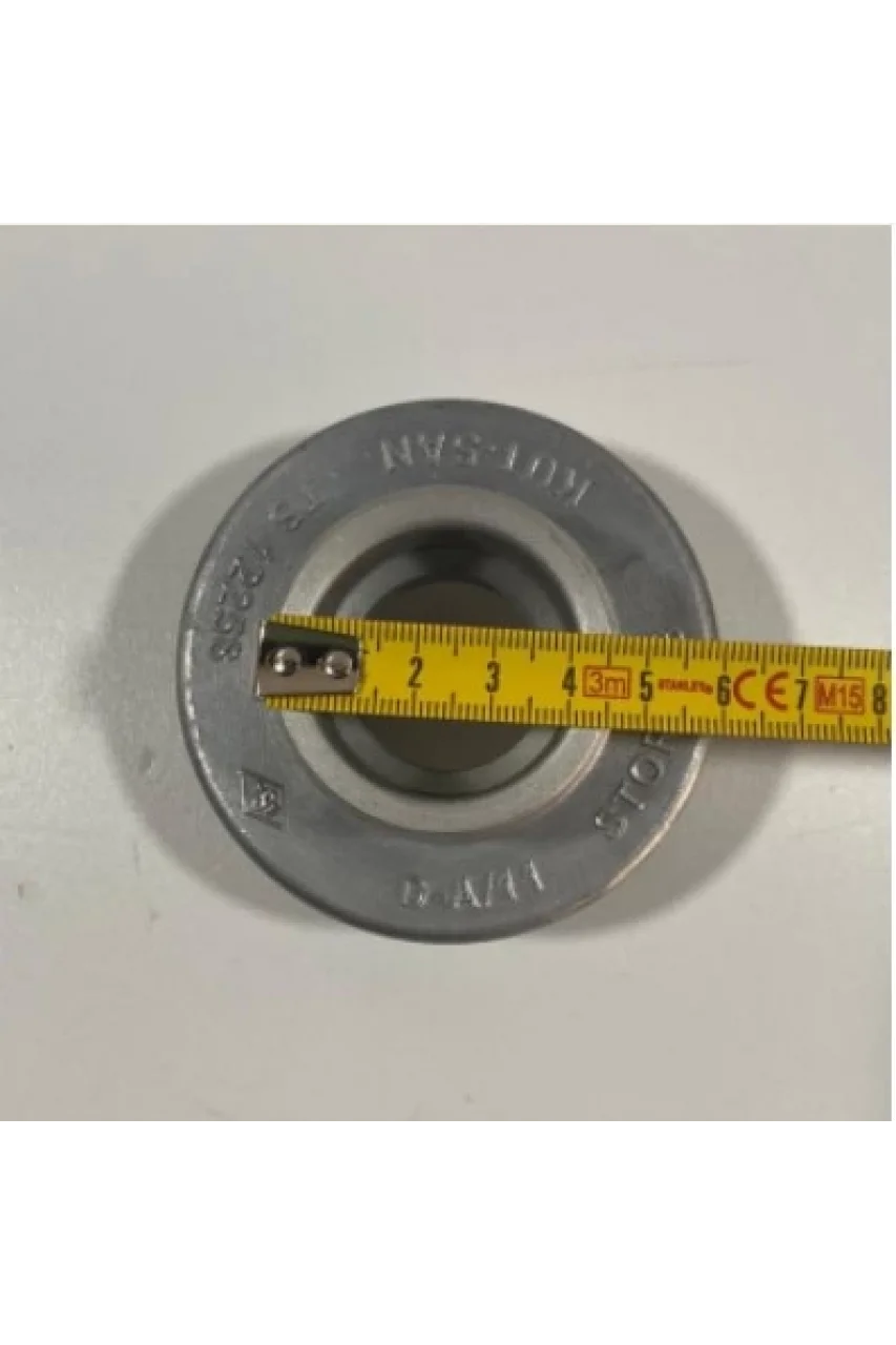 1 ½ (38 mm) Dıştan Dişli Hortum Rakoru Alüminyum Döküm